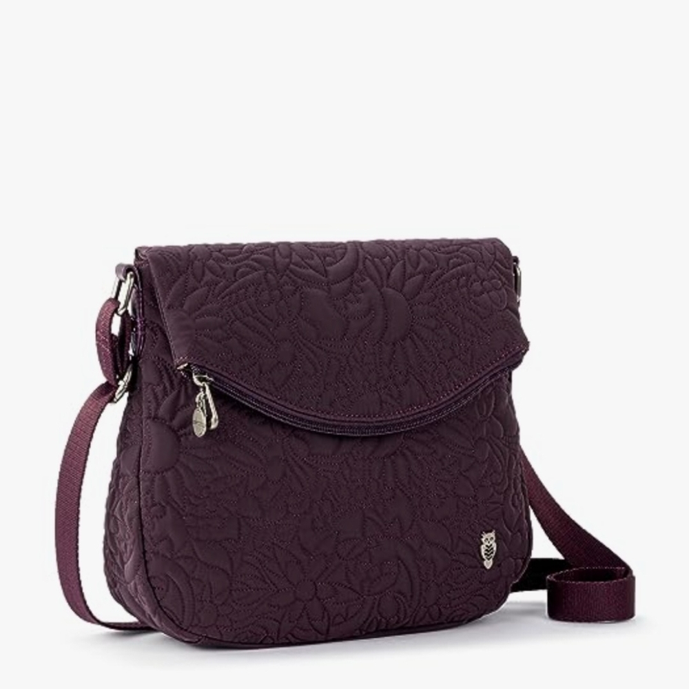 Sakroots Crossbody Auberine Desert